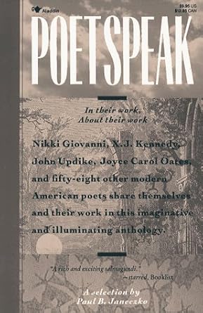 Poetspeak cover image