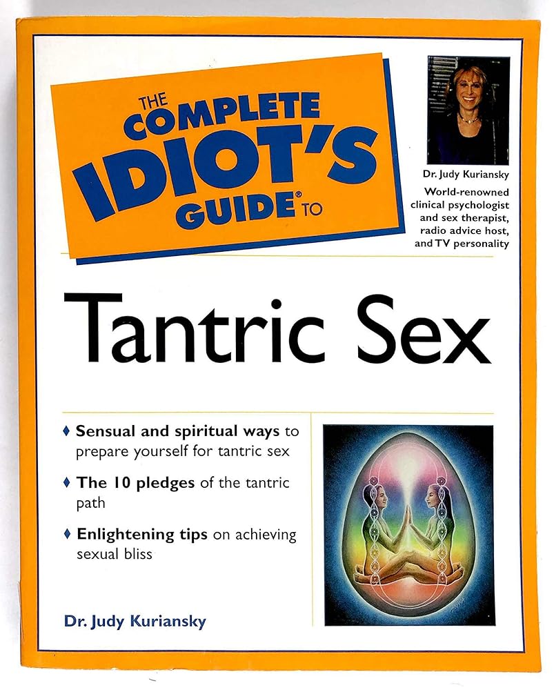 Complete Idiot's Guide to Tantric Sex cover image