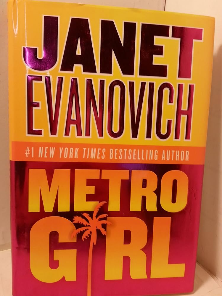Metro Girl (Alex Barnaby Series #1) cover image