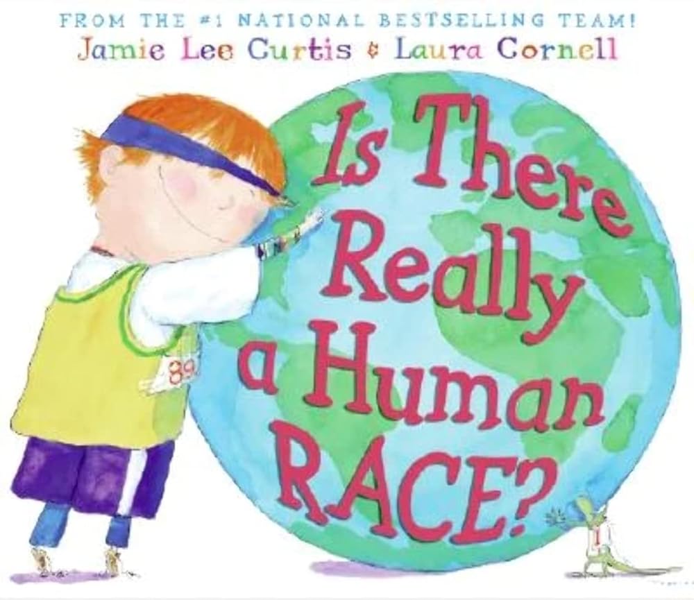 Is There Really a Human Race? cover image