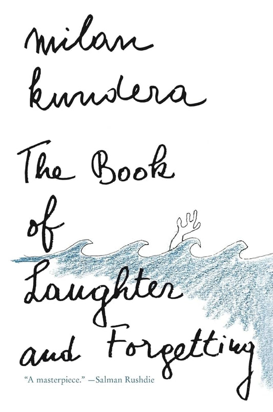 The Book of Laughter and Forgetting cover image