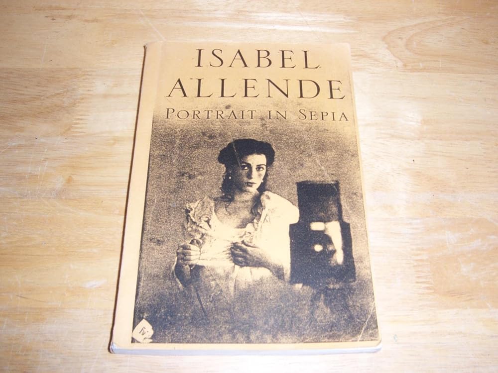 Portrait in Sepia: A Novel cover image