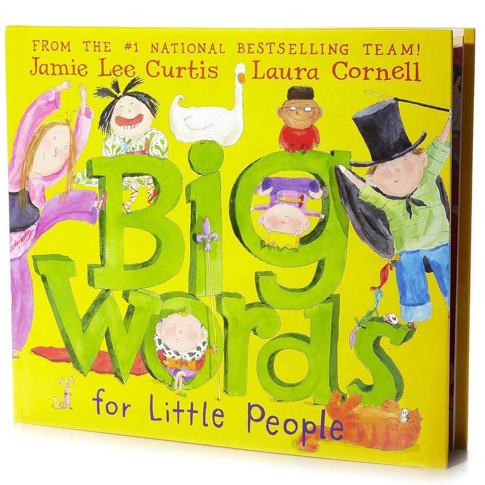 Big Words for Little People cover image