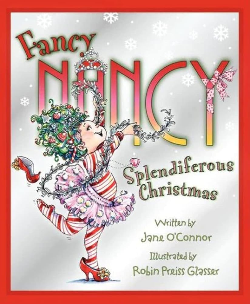 Splendiferous Christmas (Fancy Nancy) cover image