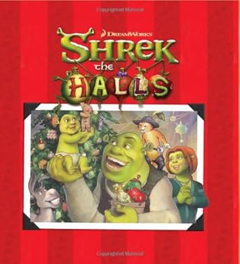 Shrek the Halls cover image