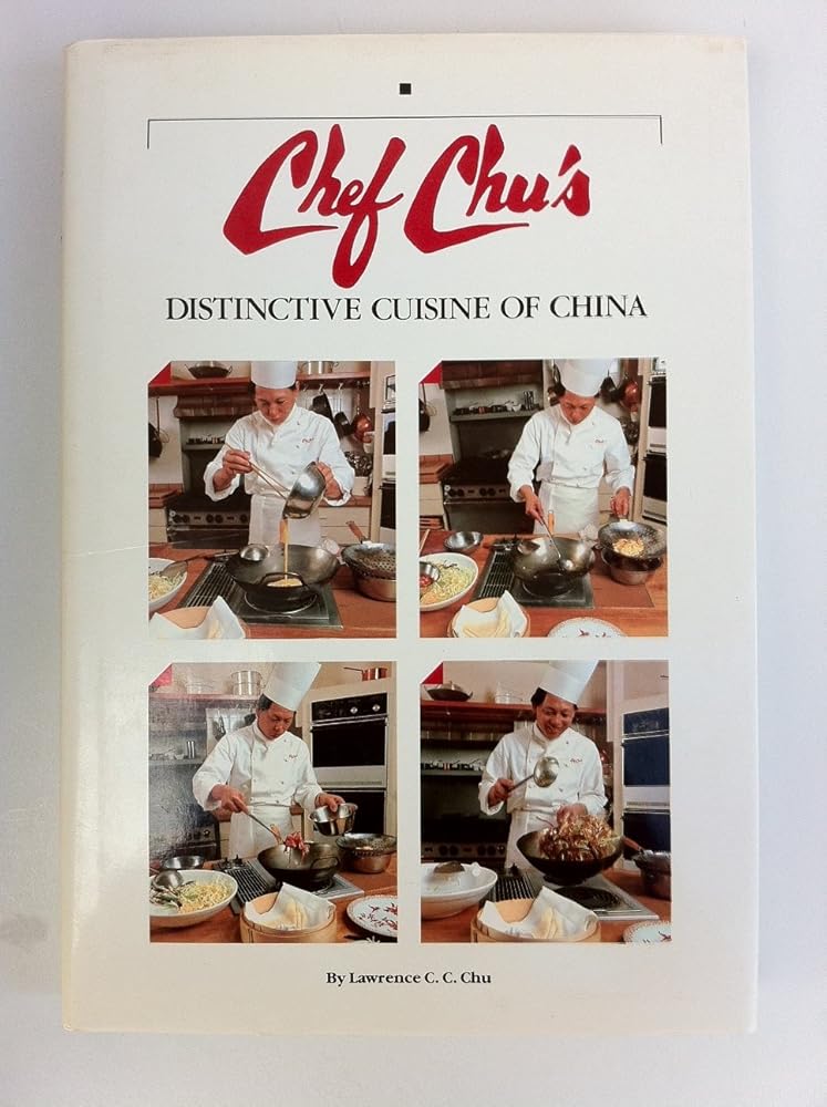 Chef Chu's Distinctive Cuisine of China cover image