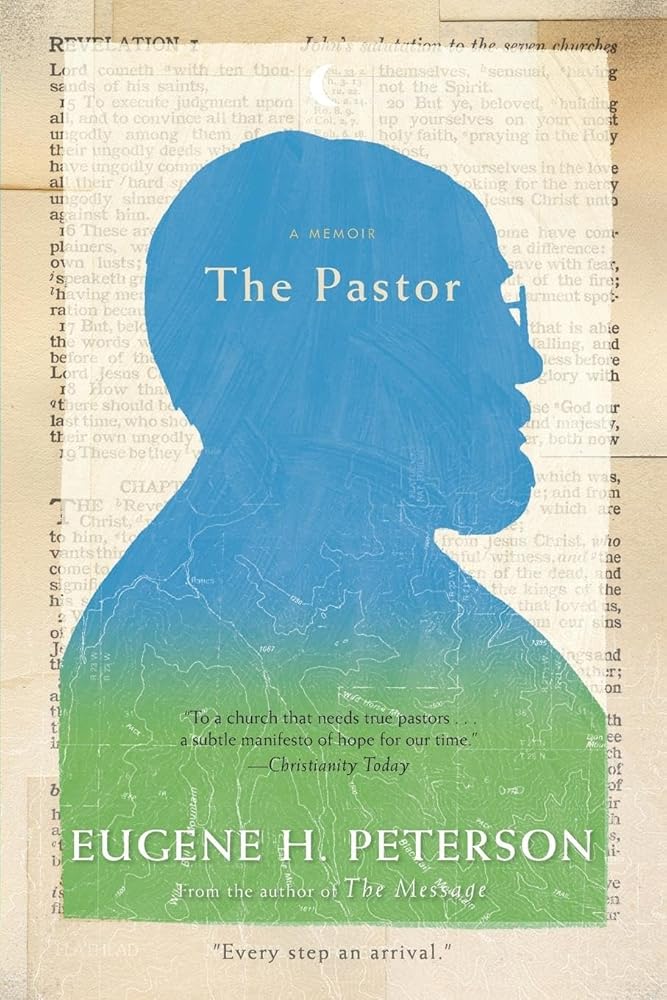 The Pastor: A Memoir cover image