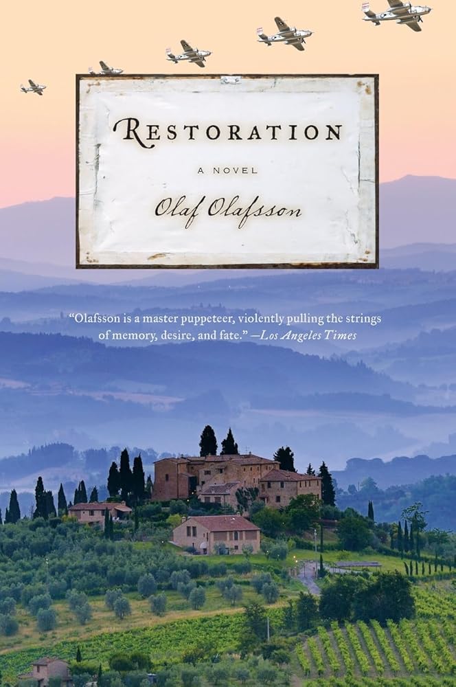 Restoration: A Novel cover image