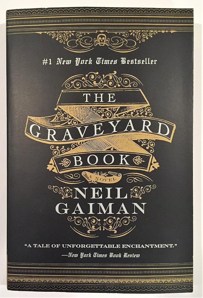 The Graveyard Book: A Novel cover image