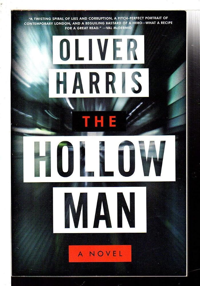 The Hollow Man: A Gripping London Police Procedural Crime Thriller – The First in the Detective Nick Belsey Series cover image