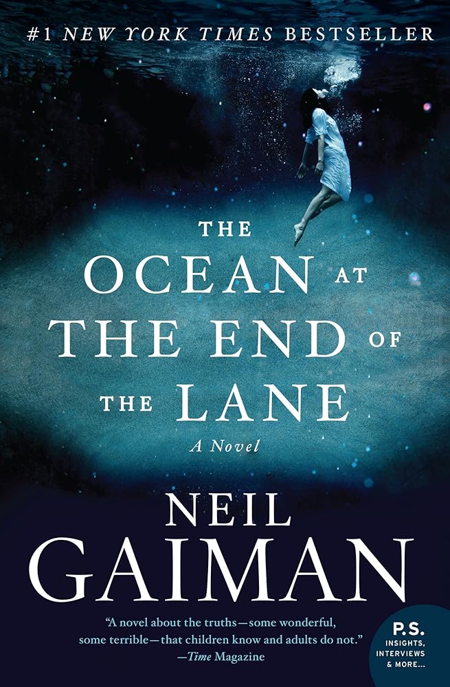 The Ocean at the End of the Lane: A Novel cover image