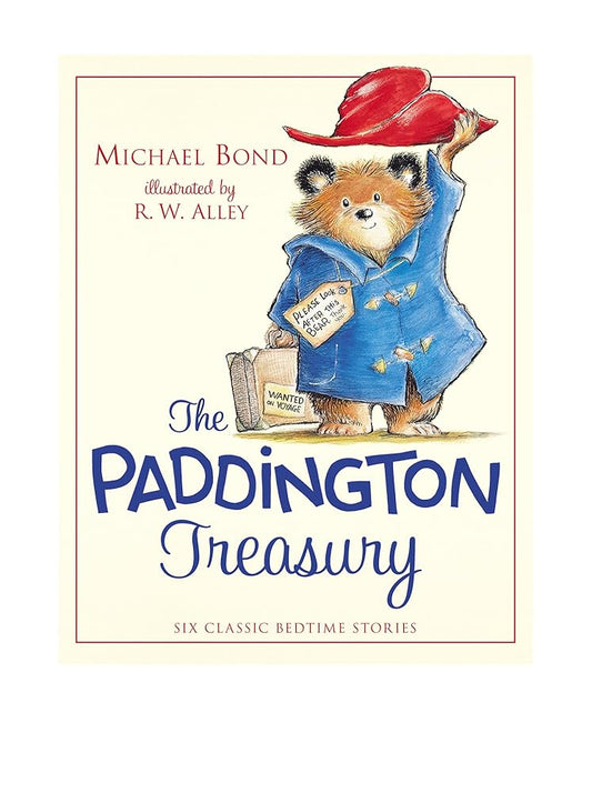 The Paddington Treasury: Six Classic Bedtime Stories cover image
