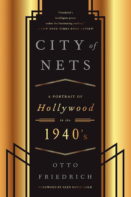 CIty of Nets: A Portrait of Hollywood in the 1940's cover image