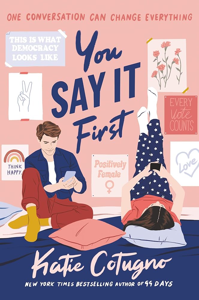 You Say It First cover image