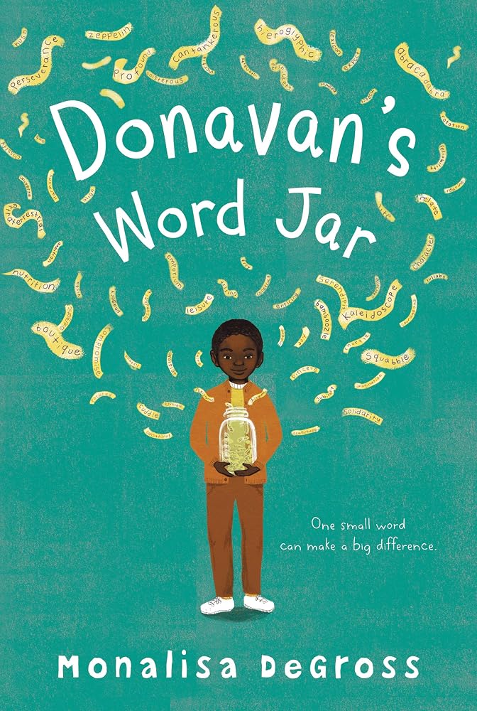 Donavan's Word Jar (Trophy Chapter Books (Paperback)) cover image