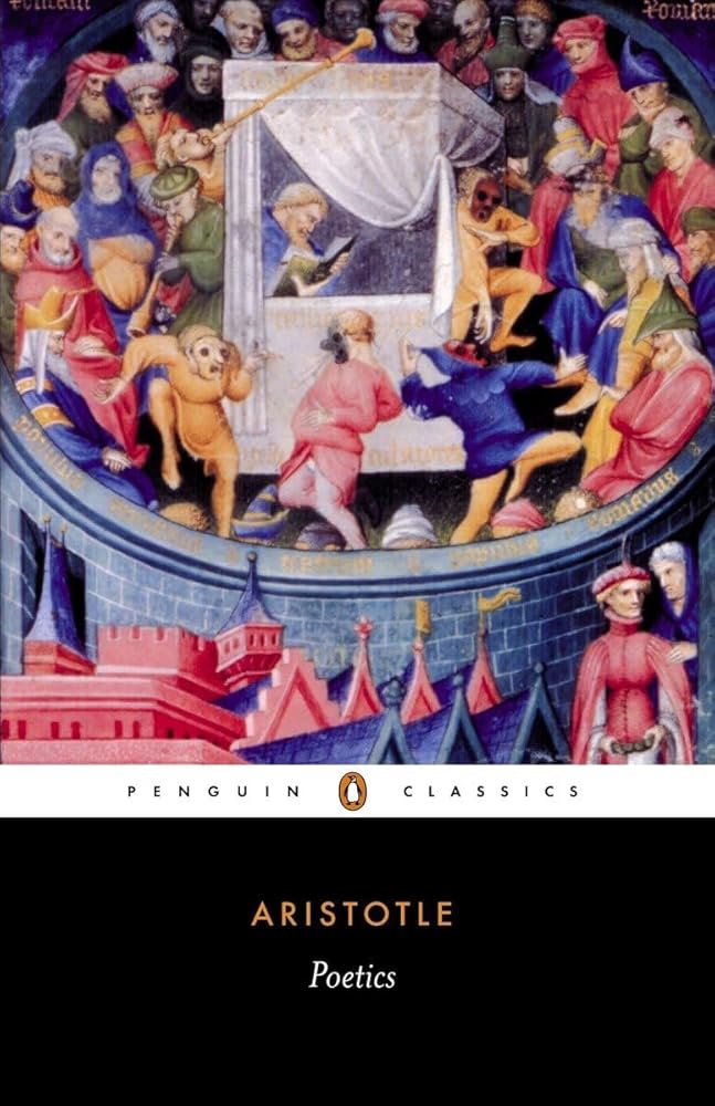 Poetics (Penguin Classics) cover image