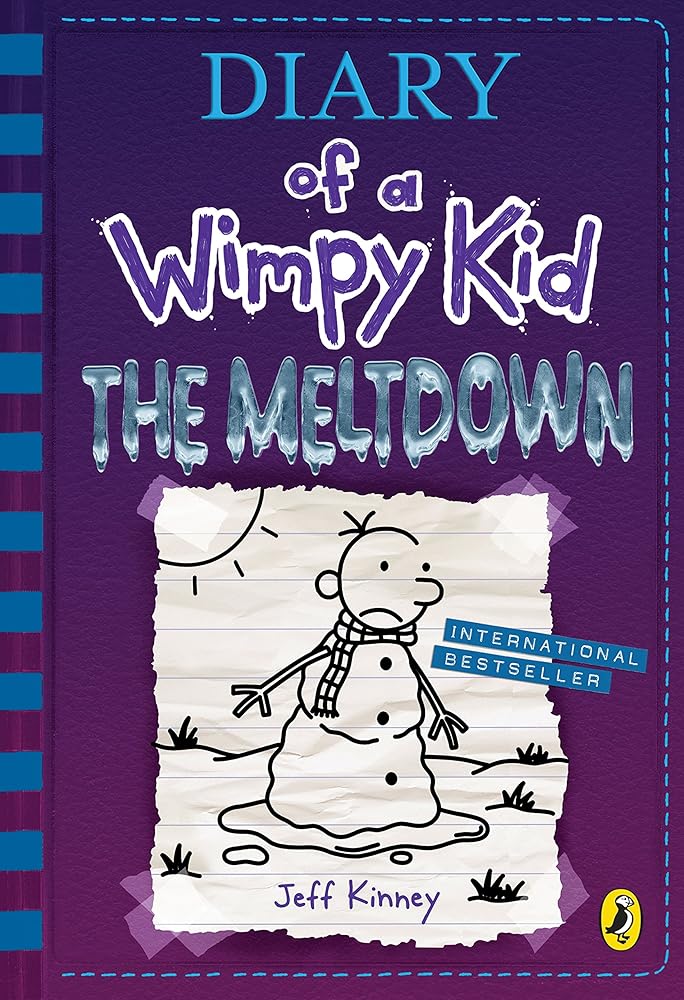 Diary of a Wimpy Kid: The Meltdown (book 13) cover image