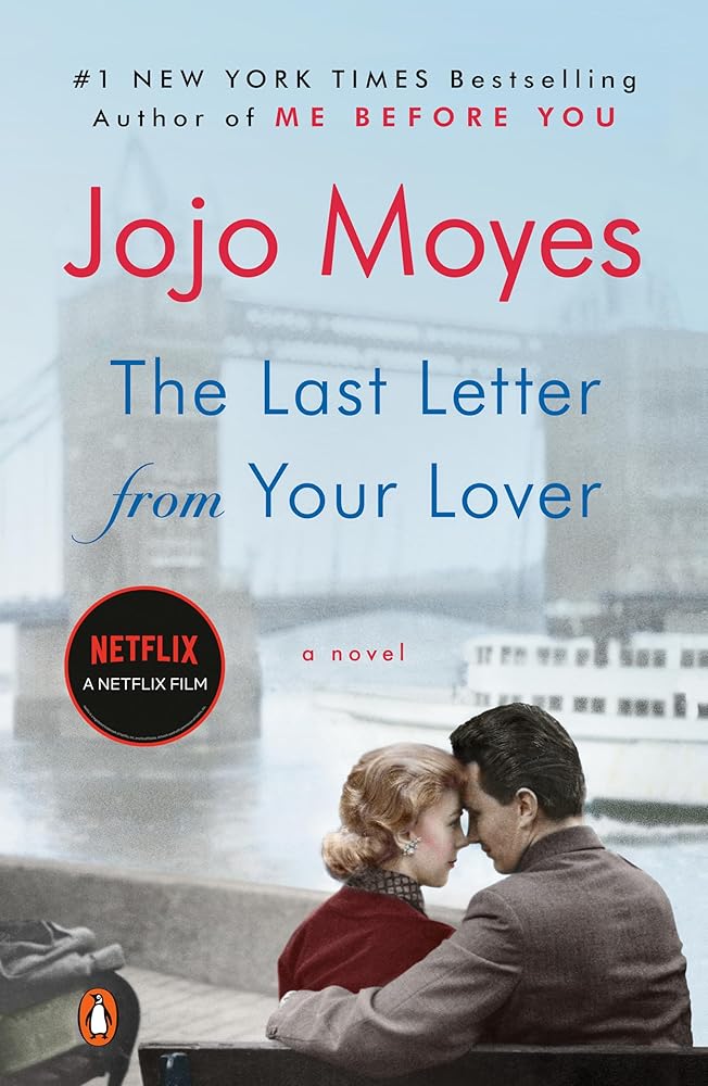 The Last Letter from Your Lover: A Novel cover image