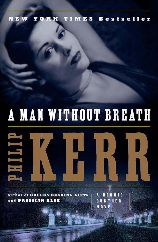 A Man Without Breath: A Bernie Gunther Novel cover image