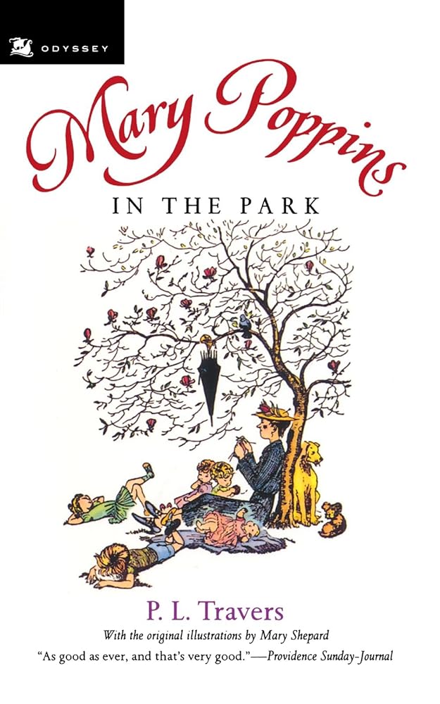 Mary Poppins in the Park cover image