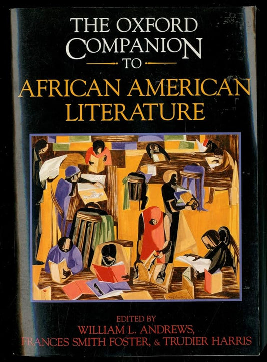 The Oxford Companion to African American Literature cover image