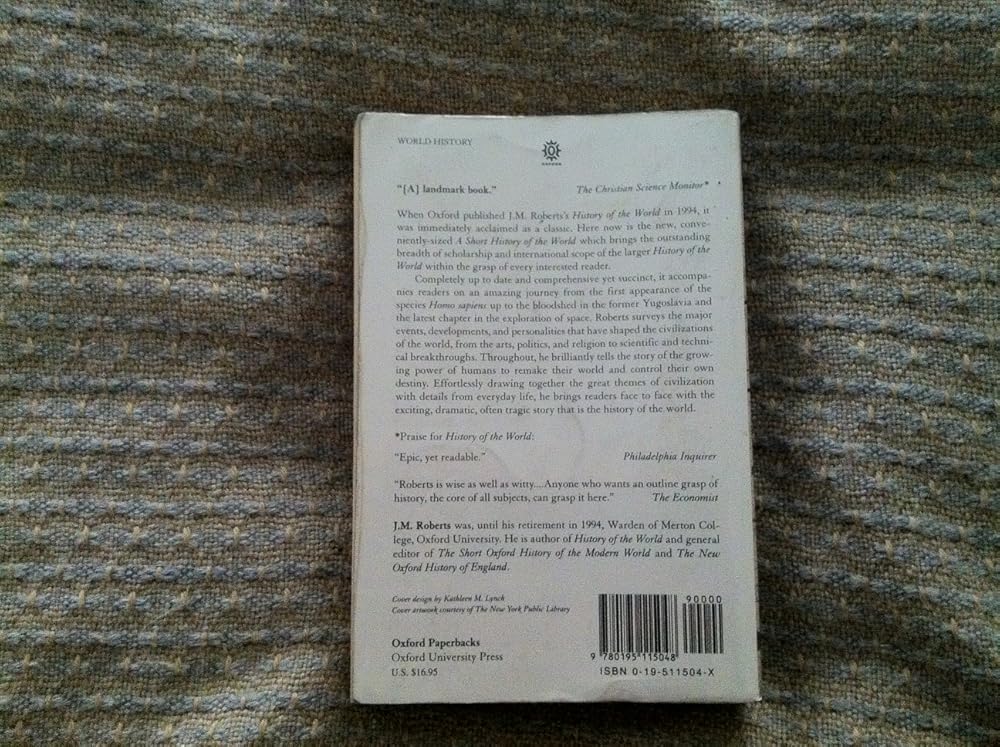A Short History of the World cover image