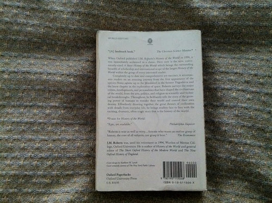 A Short History of the World cover image