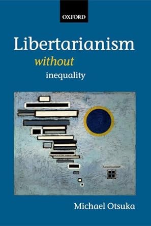 Libertarianism without Inequality cover image