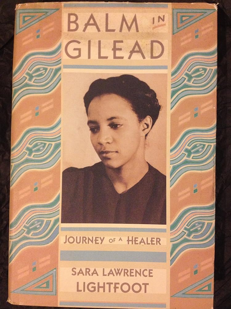 Balm in Gilead: Journey of a Healer (Radcliffe Biography Series) cover image