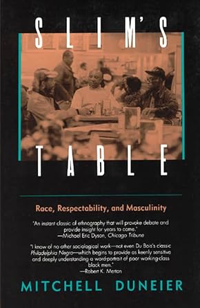 Slim's Table: Race, Respectability, and Masculinity cover image