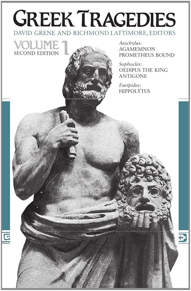 Greek Tragedies, Volume 1 (Volume 1) cover image