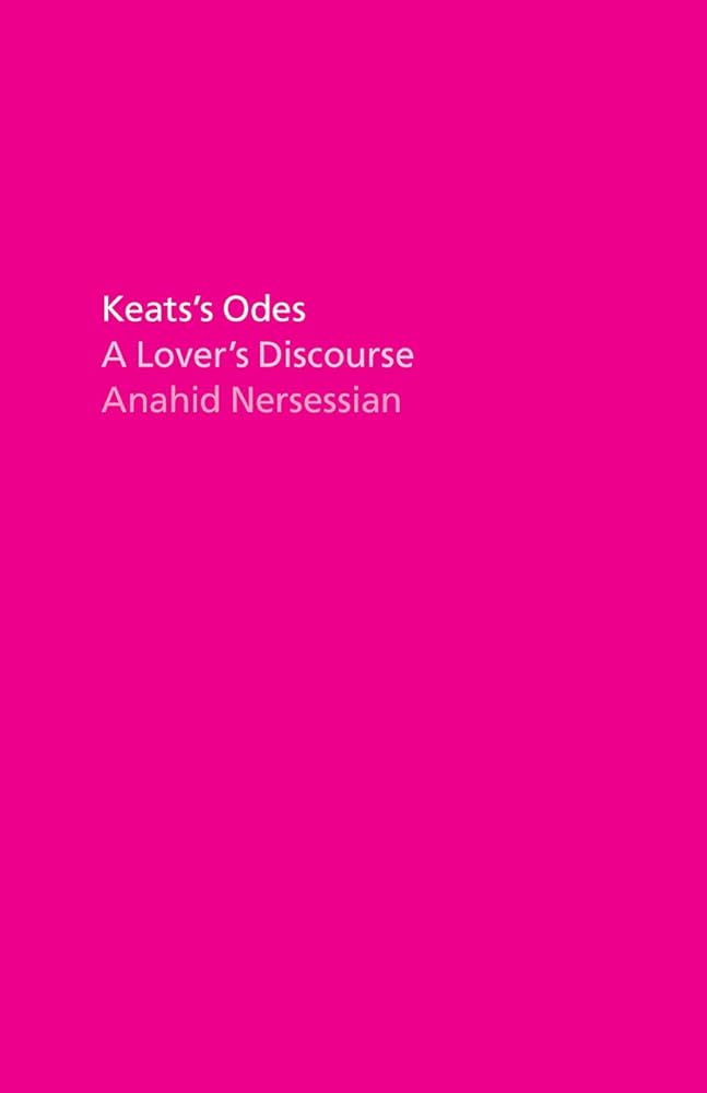 Keats's Odes: A Lover's Discourse cover image