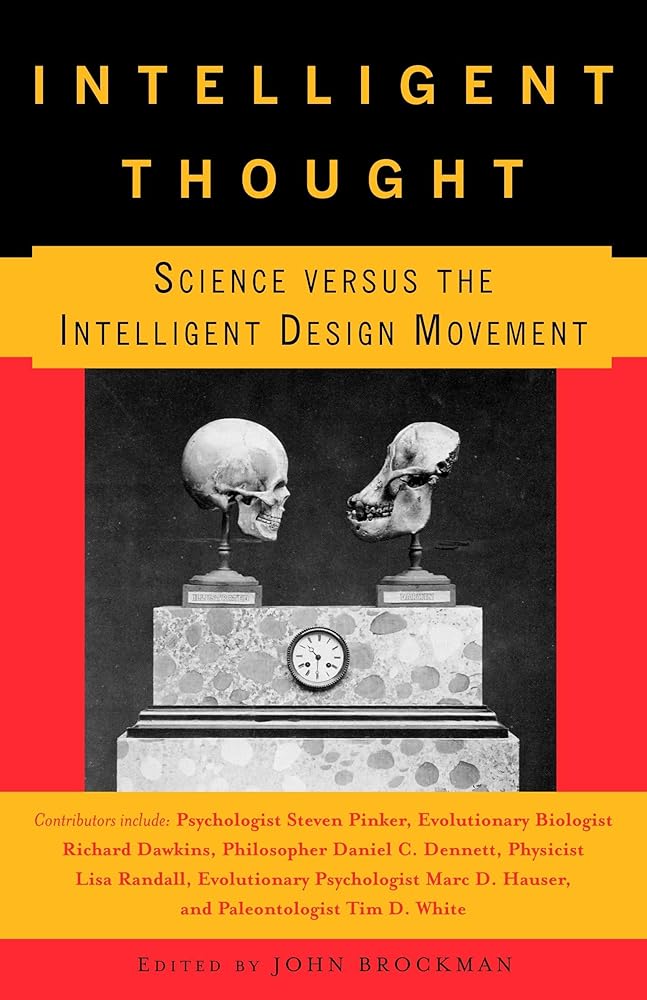 Intelligent Thought: Science versus the Intelligent Design Movement cover image
