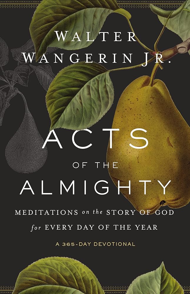 Acts of the Almighty: Meditations on the Story of God for Every Day of the Year cover image