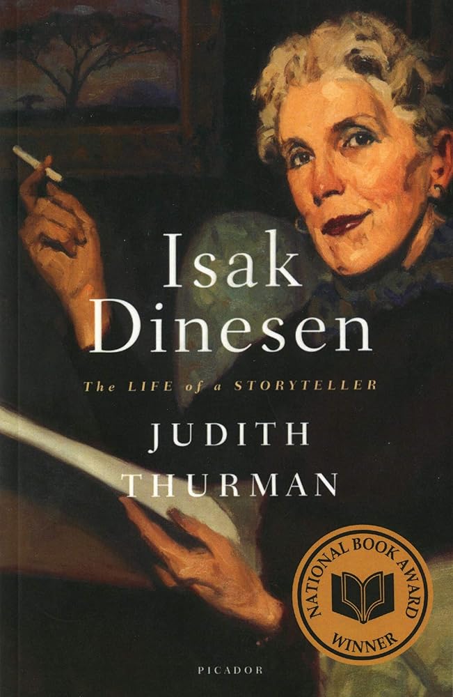 Isak Dinesen: The Life of a Storyteller cover image