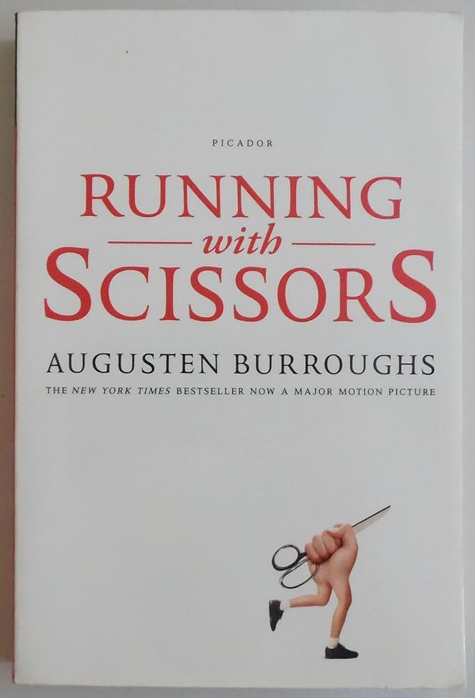 Running With Scissors: A Memoir cover image