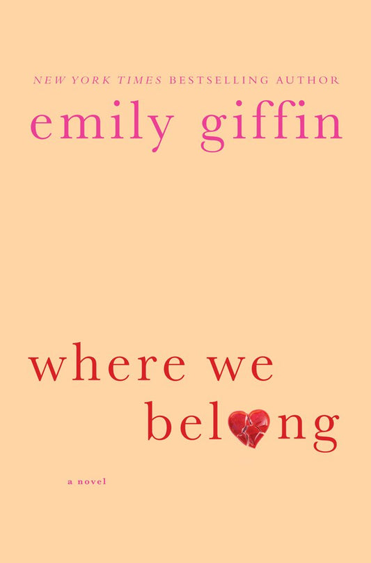 Where We Belong: A Novel cover image
