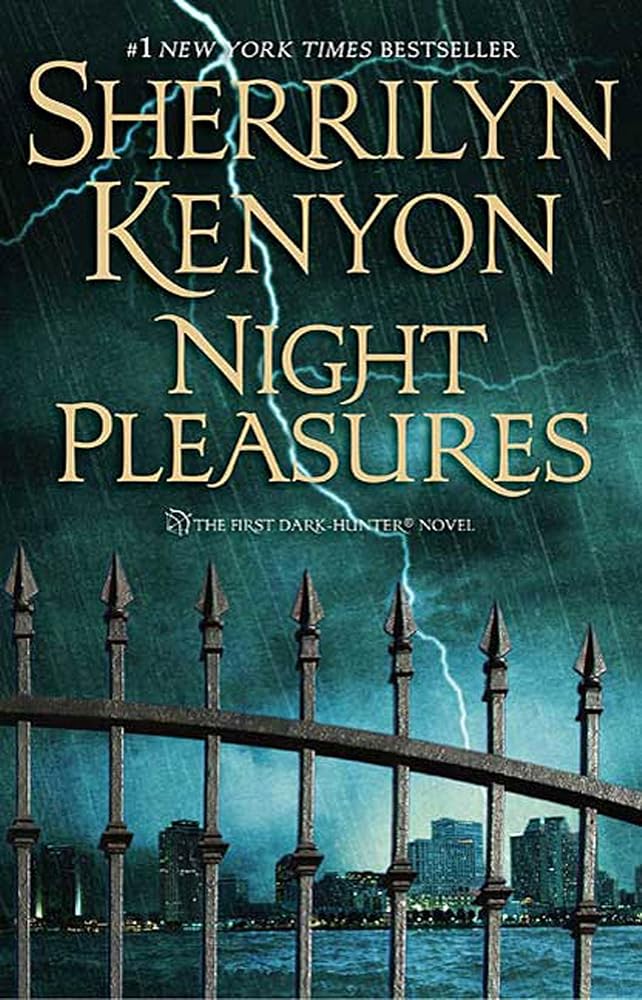 Night Pleasures (Dark-Hunter Novels) cover image