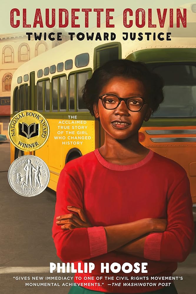 Claudette Colvin: Twice Toward Justice (Newbery Honor Book; National Book Award Winner) cover image