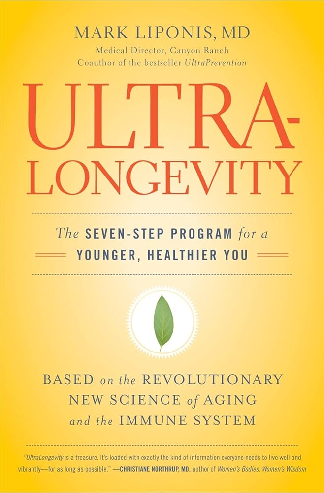 UltraLongevity: The Seven-Step Program for a Younger, Healthier You cover image