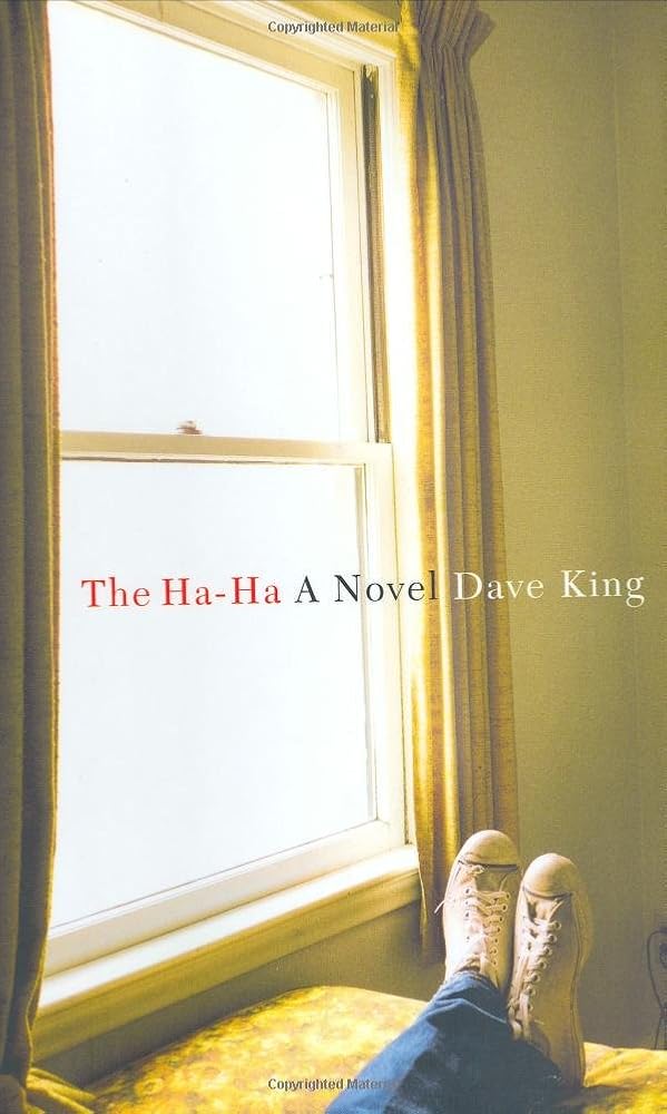 The Ha-Ha: A Novel cover image