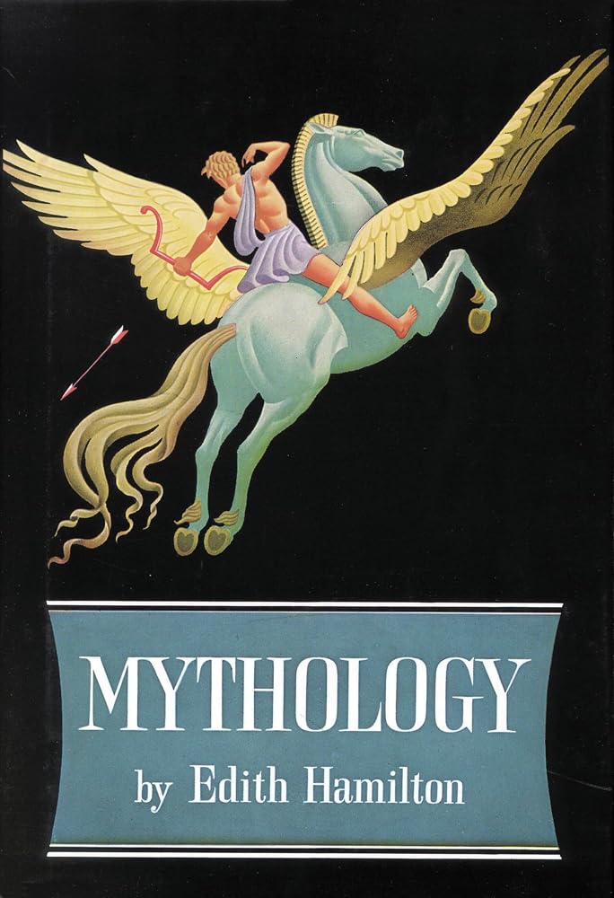 Mythology cover image