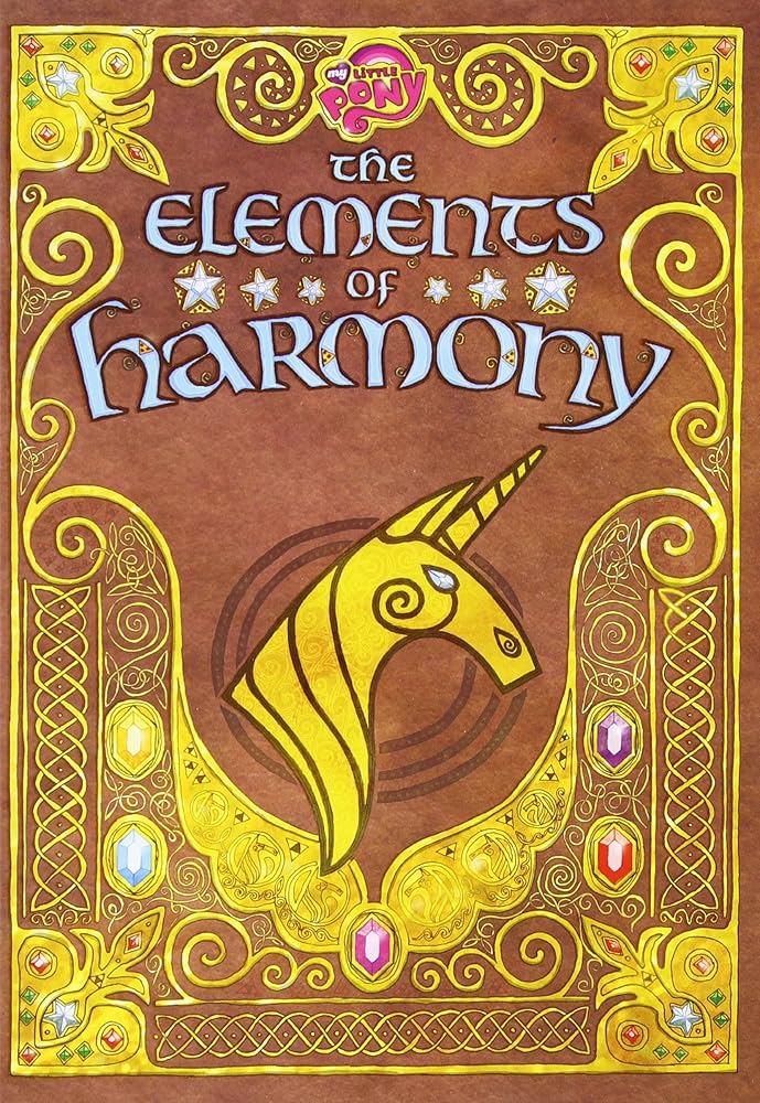 The Elements of Harmony: Friendship is Magic cover image
