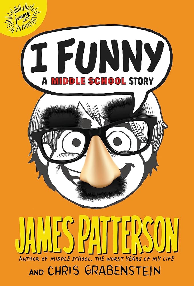I Funny: A Middle School Story cover image
