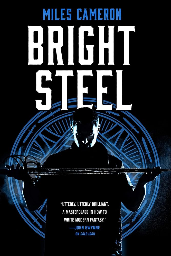 Bright Steel (Masters & Mages, 3) cover image