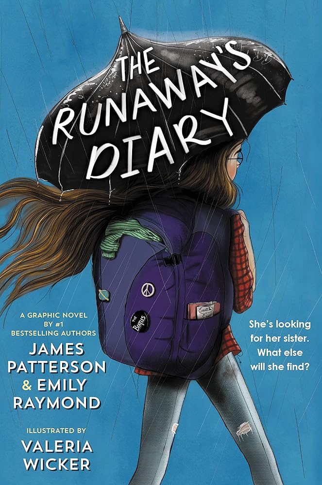 The Runaway's Diary: A graphic novel cover image