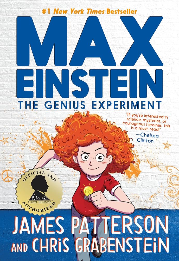 Max Einstein: The Genius Experiment cover image