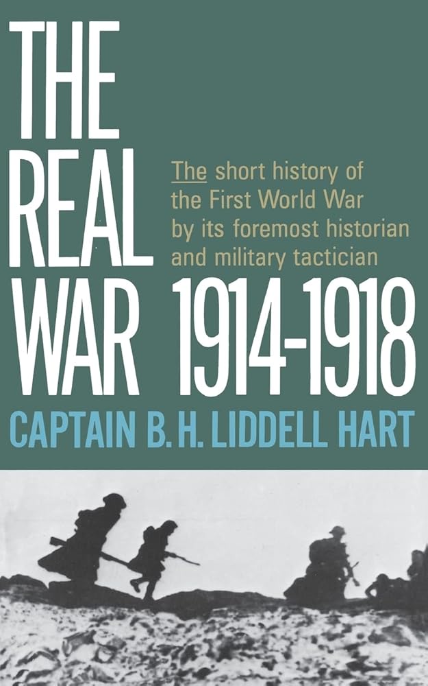 Real War 1914-1918 cover image