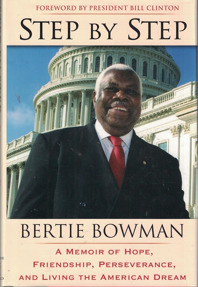 Step by Step: A Memoir of Hope, Friendship, Perseverance, and Living the American Dream cover image