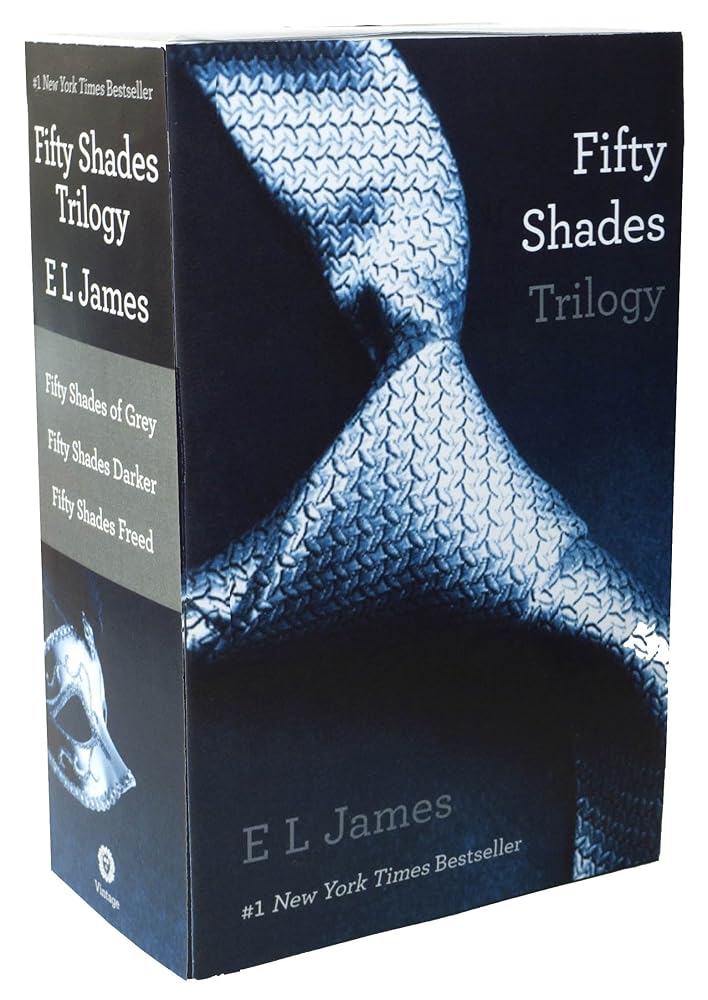 Fifty Shades Trilogy (Fifty Shades of Grey / Fifty Shades Darker / Fifty Shades Freed) cover image
